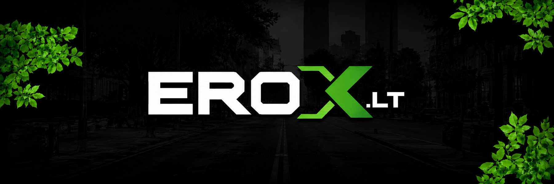EroX.lt — lietuviškas FiveM Roleplay serveris